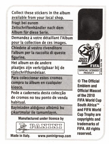 Panini world cup - panini, wm