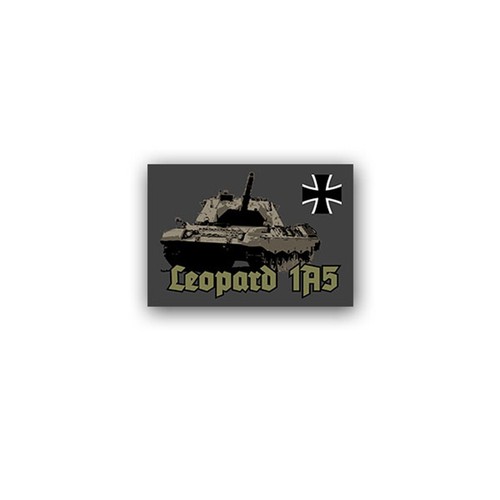 Aufkleber sticker leopard 1a5 - aufkleber/sticker,