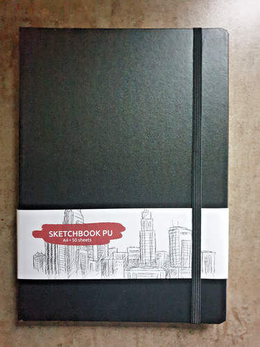 Skizzenbuch sketchbook pu - skizzenbuch,