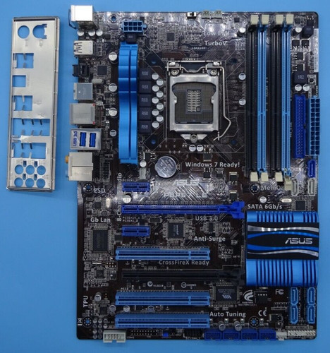 Asus p8p67 rev - p8p67,