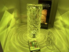 Tischlampe rosen diamant - tischlampe,