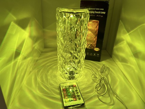 Tischlampe rosen diamant - rosen,