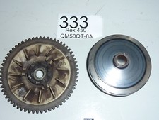 333 Rex China Roller Jinan Qingqi Typ QM50QT Variomatik