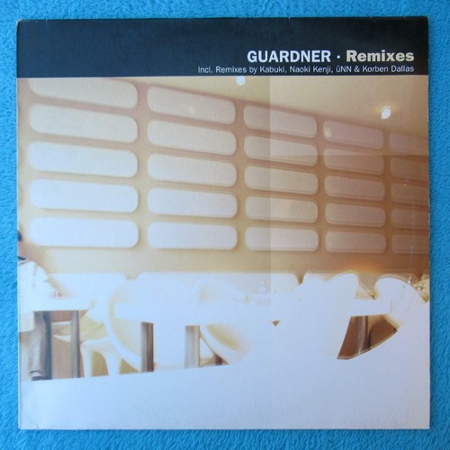 Guardner remixes vinyl - guardner,