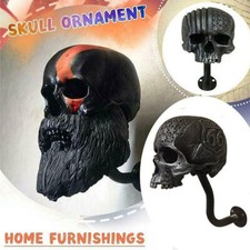 Motorradhelm Totenkopf