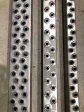 Leitersprossen Profil - Stahl Metall Eisen Edelstahl Alu Tritt Stufe Blech Rost