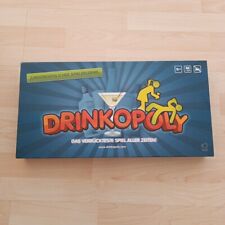 Spiel, Brettspiel,DRINKOPOLY Das verrückteste Spiel aller Zeiten Komplett 