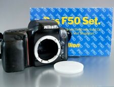 boxed NIKON F50 - body only - analog camera made in Japan - tested