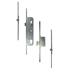 Ferco Münster Tischlerei nur Hebelverschluss - 1 unterer Riegel & 2 Rollen