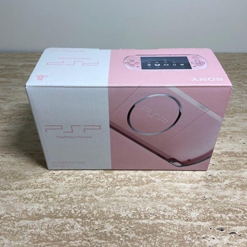 Sony psp 3000 blossom pink - psp,