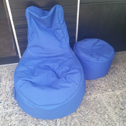 Sitzsack und hocker - hocker, outdoor