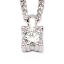 Solitär Anhänger aus 585er