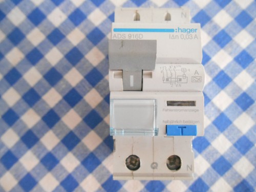Hager ads 916d schalter - hager, fi-schalter