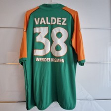Werder Bremen Kappa Trikot 04/05 Papagei "Valdez", Rarität, Oldschool, 3XL