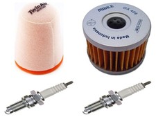 Service-Kit für Suzuki DR 600 R Dakar Baujahr 1986-1989 Doppelzündung