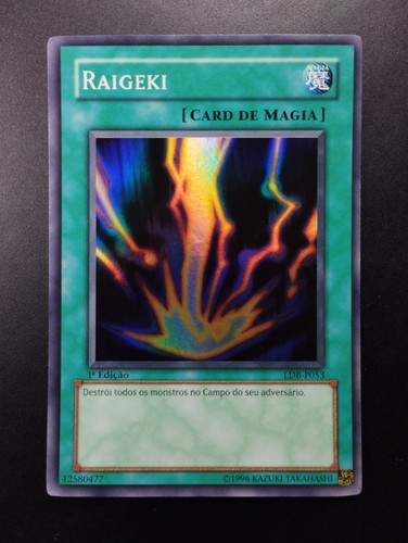Yugioh 2002 raigeki - 2002,