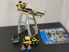 LEGO 4514 Cargo Crane Kran World City Containerkran komplett mit Anleitung