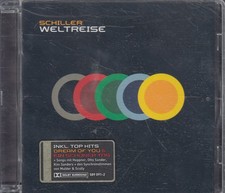 Schiller weltreise cd album - schiller, "weltreise"