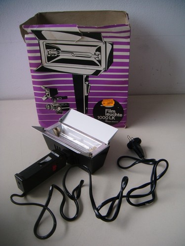Vintage kamera und filmleuchte - vintage,