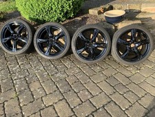 Leichtmetallfelgen Ronal R62  8Jx19 mit Sommerreifen und ABE 