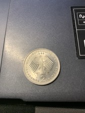 2 DM Münze 1969 Prägung  J