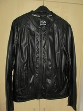 Cecil Lederjacke Gr. L - schwarz- NEU - ungetragen
