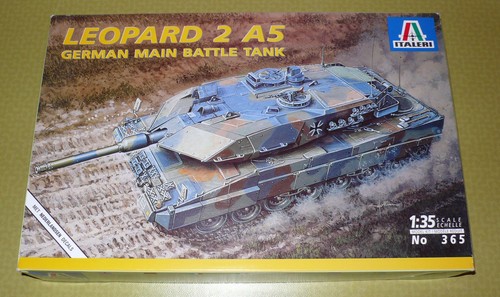 Italeri 365 leopard 2 - italeri, 1:35
