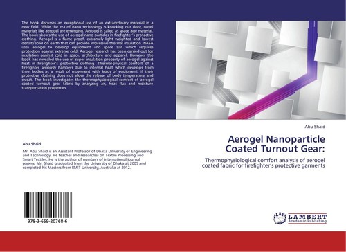 Aerogel nanoparticle coated - nanoparticle,