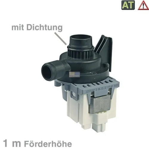 Ablaufpumpe wie zanussi - wie,