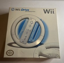 Wii - Controller Aufsatz: Lenkrad / Wii Drive Weiß
