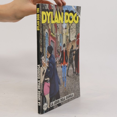 Dylan dog 198 - dog, | 