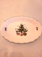 NIKKO Happy Holidays Weihnachtsgeschirr Schale klein NEUw.