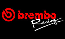 Brembo Racing USA Werbe Banner