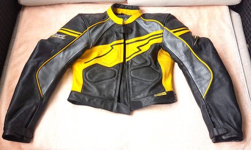 Echtleder damen motorradjacke - echtleder,
