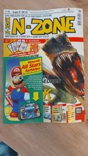 n zone N-Zone Nr 11/99 Limitierte Ausgabe Version 3 Toller Zustand N64 GB selten