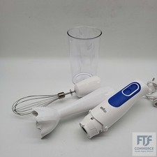 Braun Household MQ 3025 Omelette Stabmixer. 1× Zerkleiner fehlt.