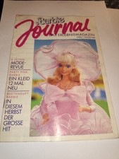 Altes Barbie Journal
