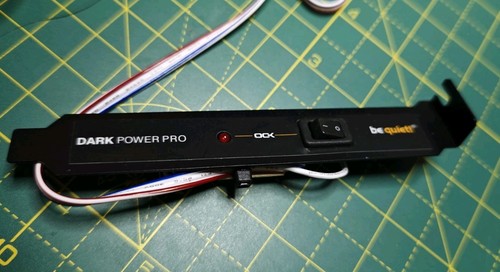 Quiet dark power - quiet!,
