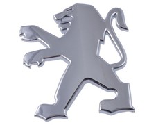 Peugeot löwe emblem 4 5cm - löwe, 5
