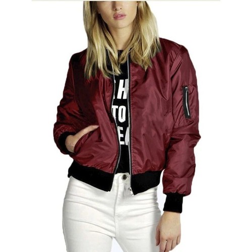 Damen bomberjacke vintage - damen, kurz