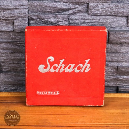 Vintage reise schach - vintage, spear