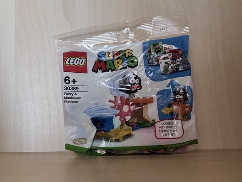 Lego super mario fuzzy - super, &