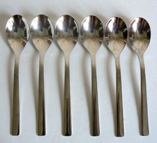 WMF CROMARGAN PALERMO 6 KAFFEELÖFFEL 13,7 CM