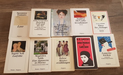 Bücher diogenes verlag - 10,