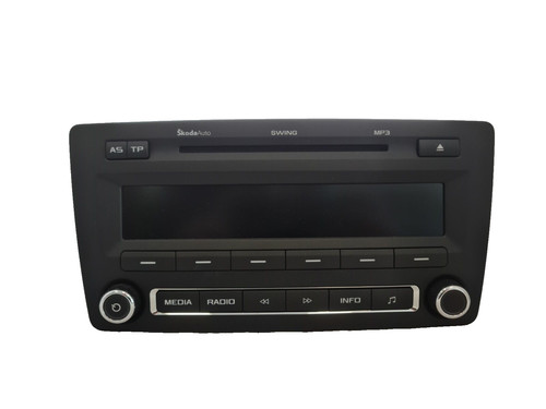 Skoda fabia autoradio - mit, cd