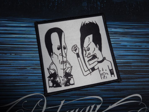 Beavis patch aufnäher - patch, kutte