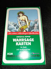 KIPPER Karten neuwertig m. Anleitung + einige esoter. Beigaben/scham. Rituale
