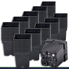 Pflanztopf 100 x 2 L schwarz