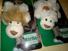 Katzenspielzeug aus Plüsch