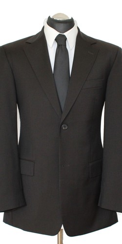 Hugo boss anzug 48 schoko - boss,